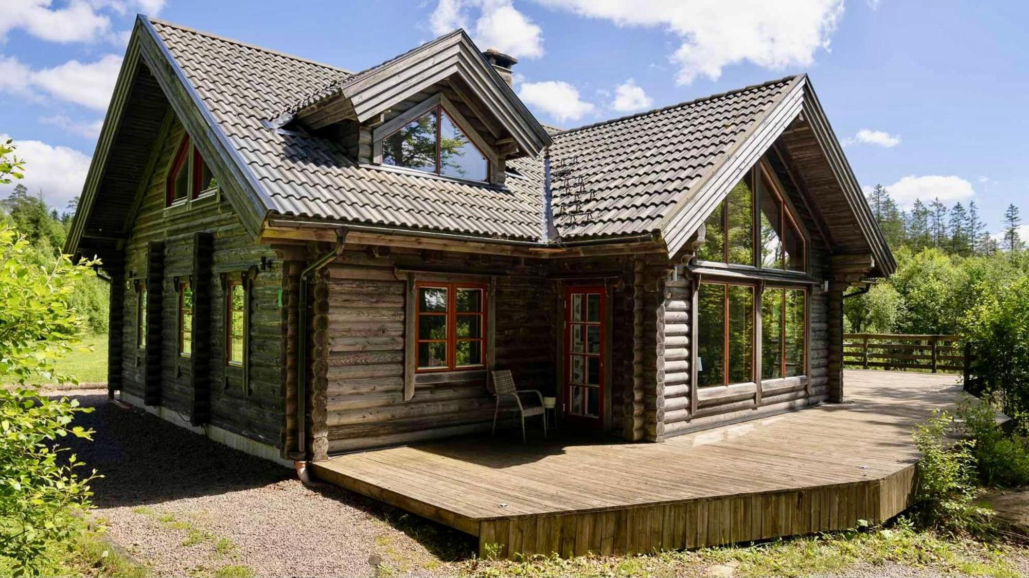 Joe Getaway - Stugby I Ullared Villa Luaran gambar